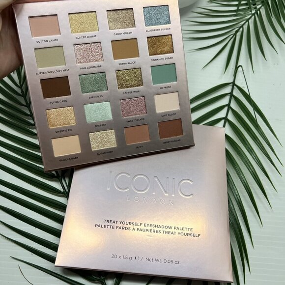 ✨ Iconic London Treat Yourself Eyeshadow Palette 20 x 1.5g | Bold & Blendable - Picture 4 of 6